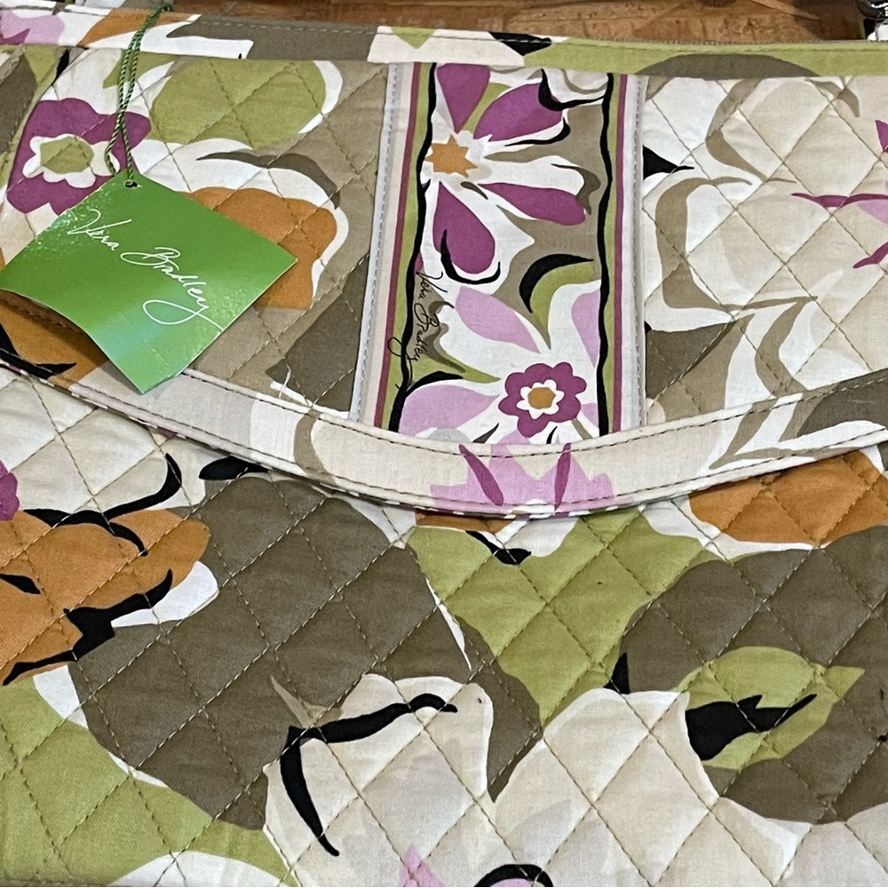 Vera Bradley Tablet Hipster Portabello Road Bag - Picture 4 of 5
